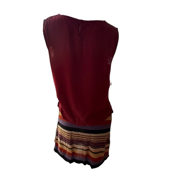 Viktoria+ woods made in Australia burgundy top Sz small - Picture 7 of 8